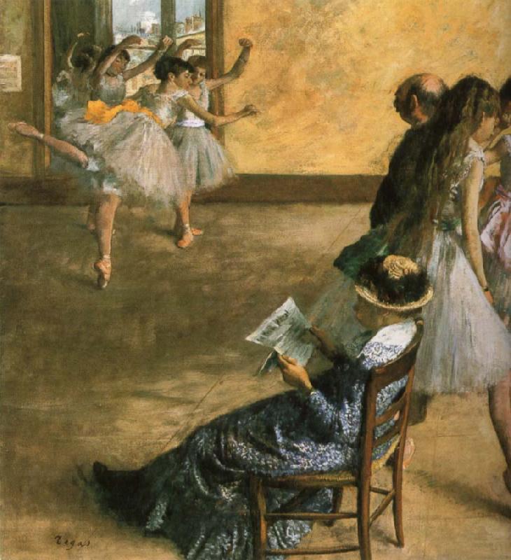 Edgar Degas Ballet Dancers Sweden oil painting art